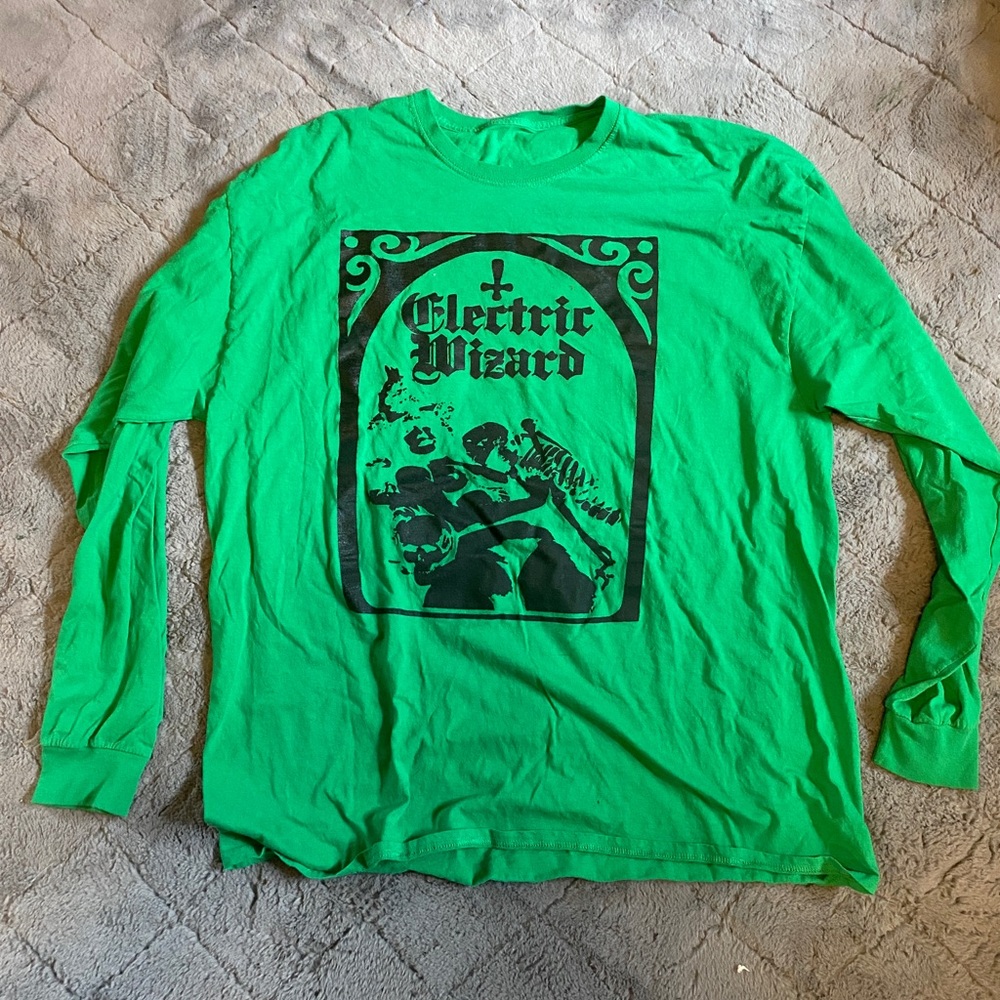 Electric Wizard Long Sleeve Shirt size XL